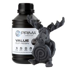 PrimaCreator Value UV / DLP resin - 500 ml - černá