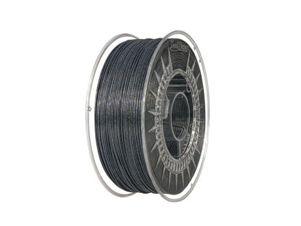 PET-G filament 1,75 mm galaxy grey Devil Design 1 kg