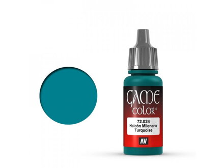 Vallejo Game Color 72024 Turquoise (17 ml)