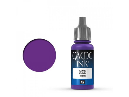Vallejo Game Color 72087 Violet Ink (17 ml)