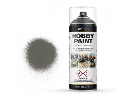 Vallejo Hobby Spray Paint 28006 German Field Grey (400ml)