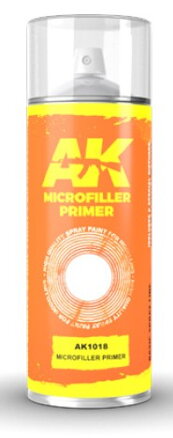 AK Interactive SPRAY AK1018 Microfiller Primer (150ml)