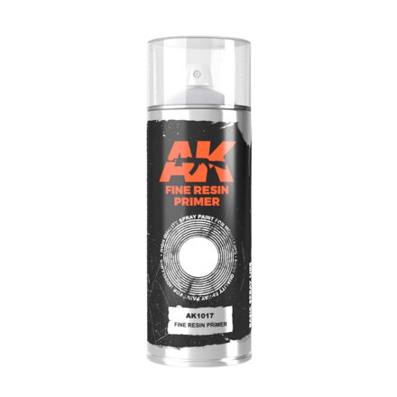 AK Interactive SPRAY AK1017 Fine Resin Primer (150ml)