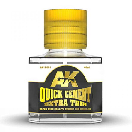 AK Interactive Rychleschnoucí lepidlo AK12001 (40ml)