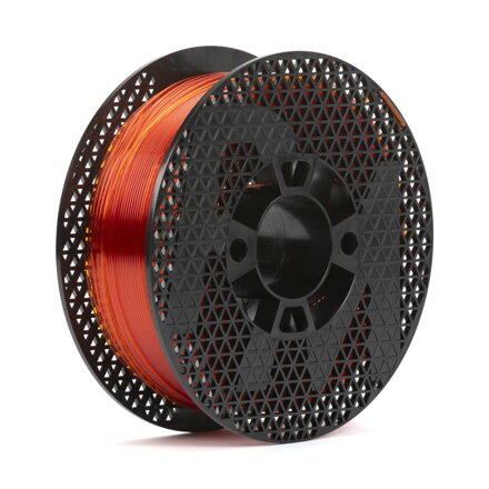 Filament-PM PET-G tisková struna oranžová transparentní 1,75 mm 1 kg Filament PM