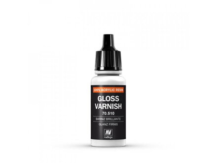 Vallejo 70510 Permanent Gloss Varnish (17 ml)
