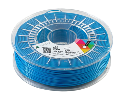 ABS filament safírově modrý 1,75 mm Smartfil 0,75kg