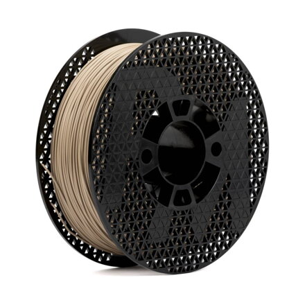 Filament-PM PLA + vylepšená snadno tisknutelná struna ARMY Dusty Brown 1,75 mm 1 kg Filament PM