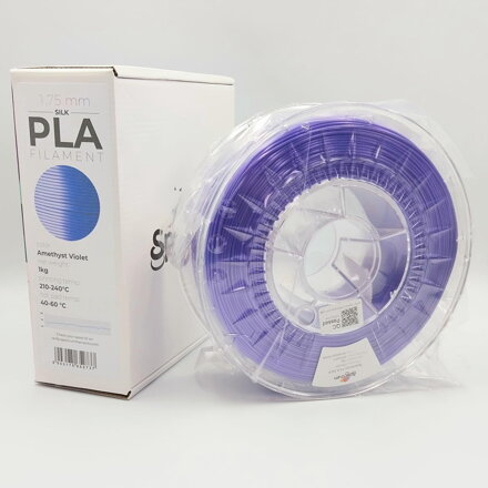 PLA Silk filament AM Violet, 1,75 mm Spectrum 1 kg