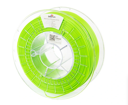 PCTG filament světle zelený 1,75mm Spectrum 1 kg