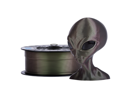 Filament-PM PLA tisková struna envy green 1,75 mm 1 kg Filament PM