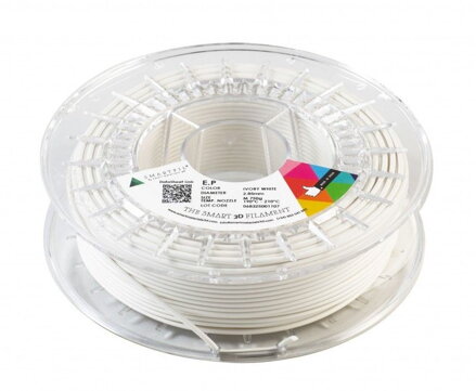 E.P. filament bílý ivory 2,85 mm Smartfil 750 g