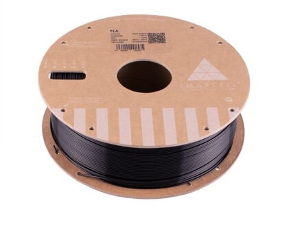PLA filament černý 1,75 mm Smartfil 1kg