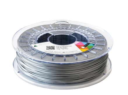 PLA filament stříbrný 1,75 mm Smartfil 1kg