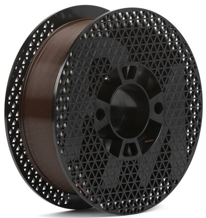 Filament-PM PLA tisková struna hnědá 1,75 mm 1 kg Filament PM