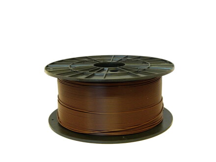 Filament-PM PLA tisková struna hnědá 1,75 mm 1 kg Filament PM