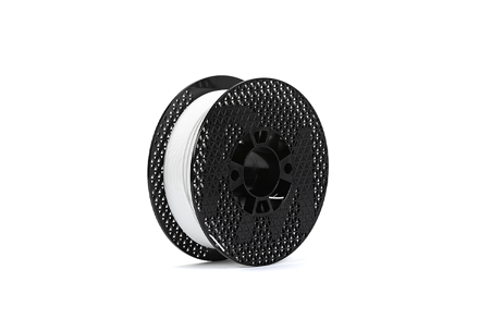 Filament-PM PET-G tisková struna bílá 1,75 mm 1 kg Filament PM
