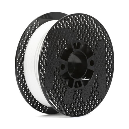 Filament-PM PET-G tisková struna bílá 1,75 mm 1 kg Filament PM