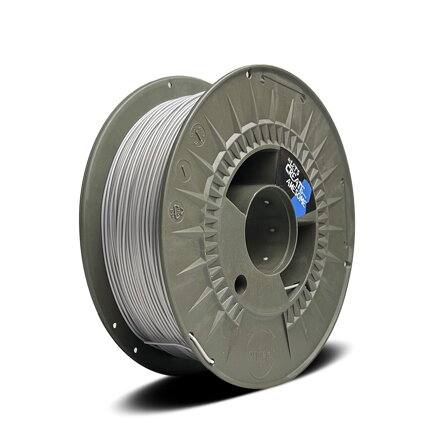 ASA Extrafill "White Aluminium" 1,75 mm 3D filament 750g Fillamentum