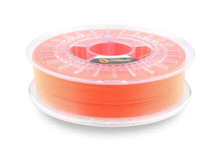 PLA filament Extrafill svítívý oranžový 1,75mm 750g Fillamentum