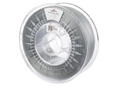 PLA filament Silver Metallic 1,75 mm Spectrum 1 kg