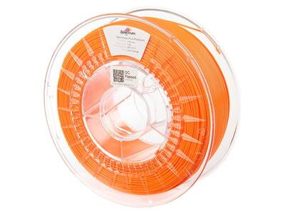 PLA filament Lion Orange 1,75 mm Spectrum 1 kg