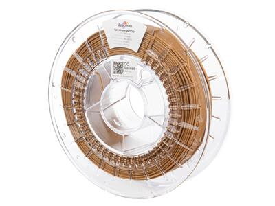WOOD filament natural 1,75 mm Spectrum 0,5 kg