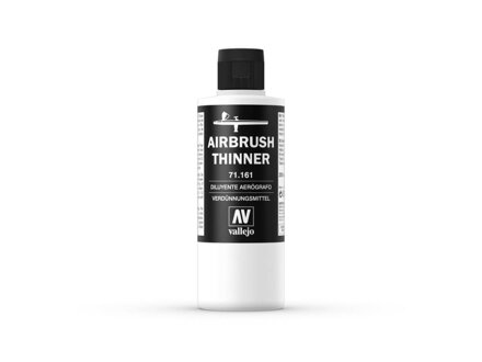 Vallejo 71161 Airbrush Thinner (200ml)