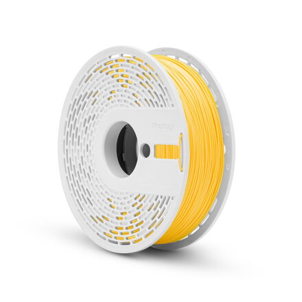 PLA FiberSilk filament žlutý metallic 1,75mm Fiberlogy 850g