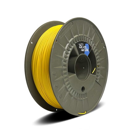ASA Extrafill "Traffic yellow" 1,75 mm 3D filament 750g Fillamentum