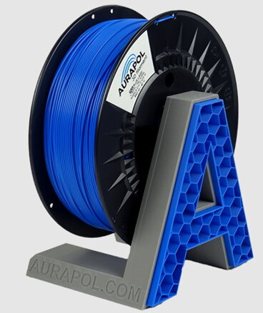 PLA filament modrý L-EGO 1,75 mm Aurapol 1kg