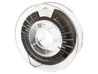 WOOD filament ebony black 1,75 mm Spectrum 0,5 kg
