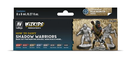 Vallejo Wizkids Premium Set 80253 Shadow Warriors (8)