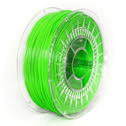 PLALAMENT 1.75 mm bright green devil design 1 kg