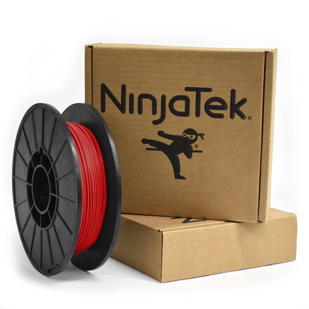 NinjaFlex Filament - 1,75 mm - 0,5 kg - hasičská červená