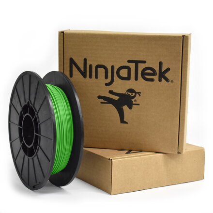 NinjaFlex filament - 1,75 mm - 0,5 kg - Grass Green