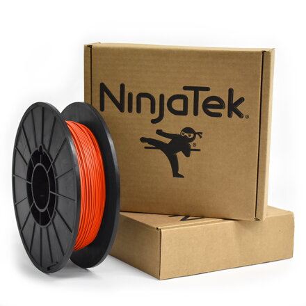 NinjaFlex filament - 1,75 mm - 0,5 kg - Lava