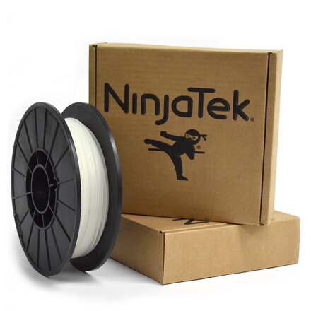 NinjaFlex filament - 1,75 mm - 0,5 kg - water semi-transparent