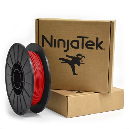 Ninjatek gepard flexibilní - 1,75 mm - 0,5 kg - ohnivě červená