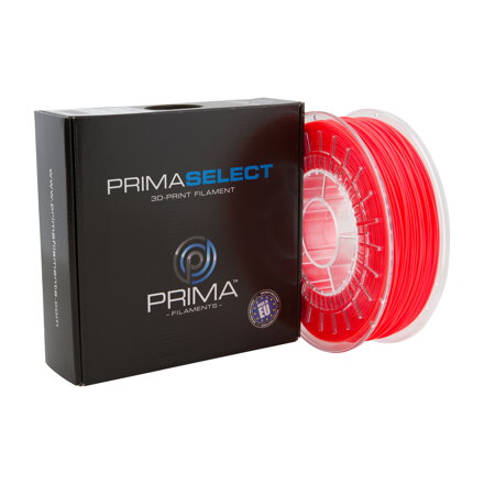 Primaselect PLA - 1,75 mm - 750 g - Neonově červená