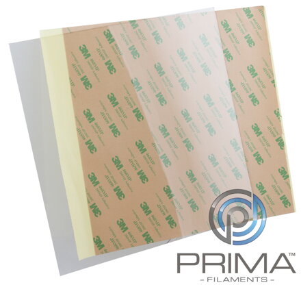 PrimaFil PEI Ultem fólie 400 x 400 mm - 0,2 mm