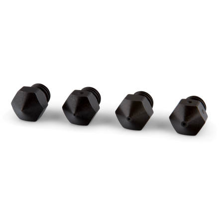 MK10 mixed size Hardened Steel Nozzle - 4 pcs