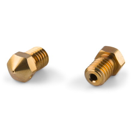 RepRap M6 Brass Nozzle 0,2 mm - 1,75 mm - 1 pcs