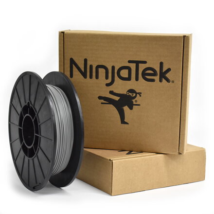 NinjaFlex Filament - 1,75 mm - 0,5 kg - ocelová