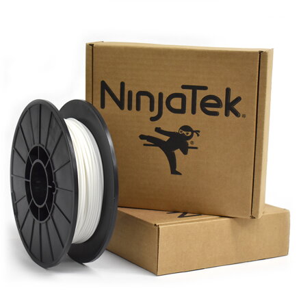 Ninjaflex Filament - 2,85 mm - 0,5 kg - Sněhově bílá