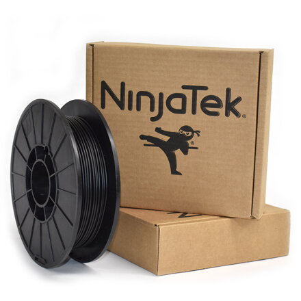 NinjaFlex Filament - 2,85 mm - 0,5 kg - půlnoční černá