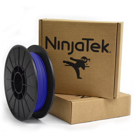 Ninjaflex vlákno - 2,85 mm - 0,5 kg - Safírově modrá