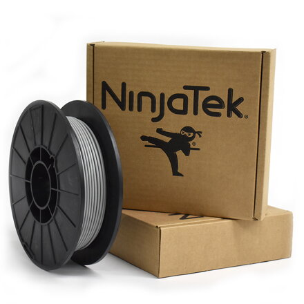 Ninjaflex vlákno - 2,85 mm - 0,5 kg - ocel
