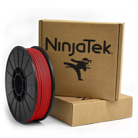Ninjaflex Filament - 2,85 mm - 1 kg - hasičská červená