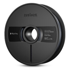 Zortrax Z -PLA Pro filament - 1,75 mm - 800 g - chladná šedá